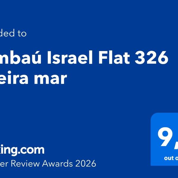 Tambaú Israel Flat 326 - Beira mar - Foto 2