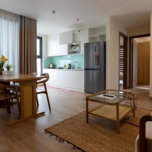 Sapa Apartment - with kitchen & washing machine, clothes dryer โรงแรมในซาปา