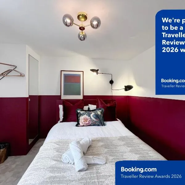 Boutique Double Room in Terrace Home - University Hospital City Centre, hotel din Reading