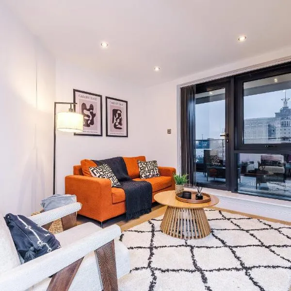 Leeds City Centre, Workspace , Free Parking, готель у Лідсі