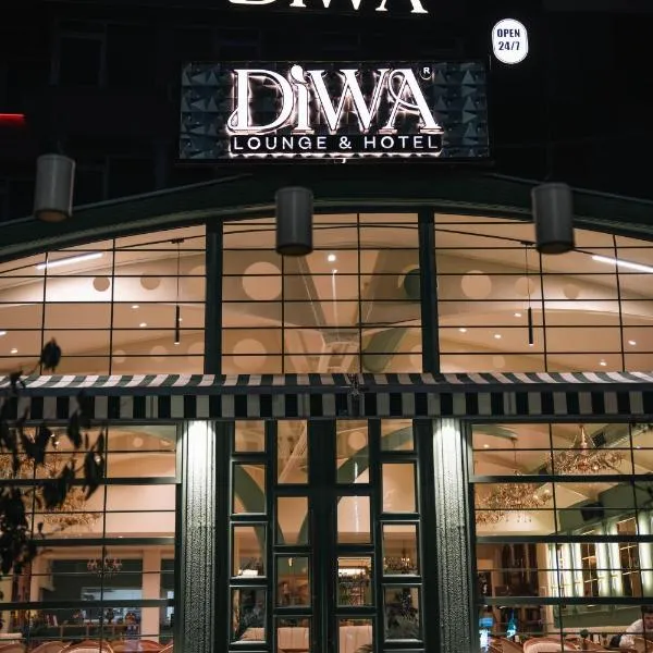 Hotel Diwa, hotel em Tetovo