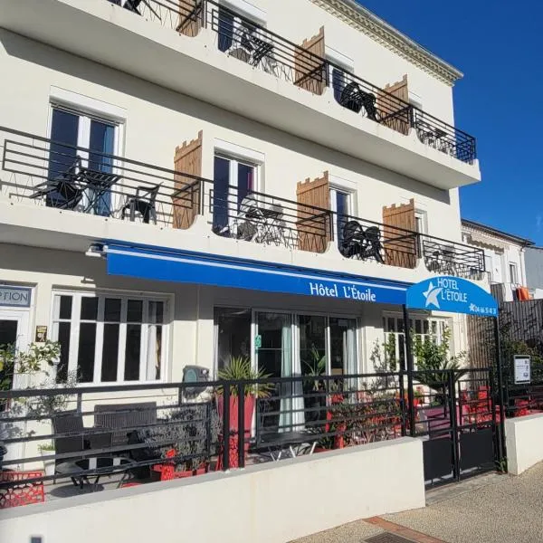 Hôtel l'Etoile, hotel di Le Grau-du-Roi
