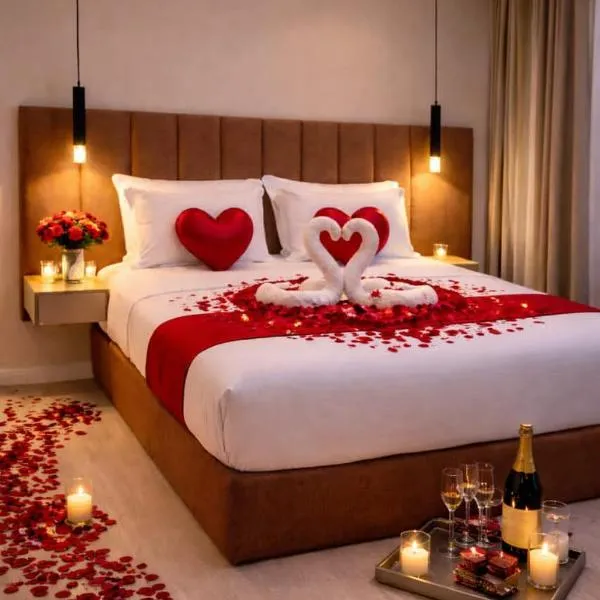 OPULENT OASIS Hotel and Apartments, hotel em Lagos