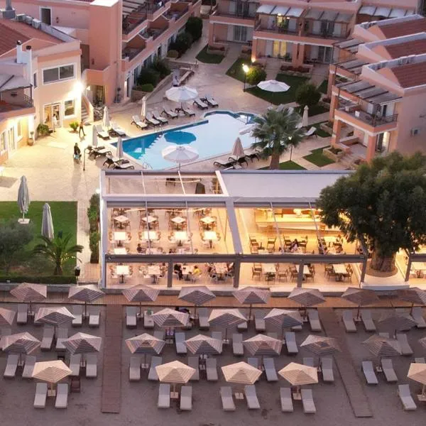 Avantis Suites Hotel, hotel a Erètria