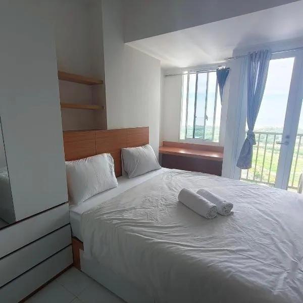 Apartment Tokyo Riverside PIK 2 Calvinirma, hotell i Gedong