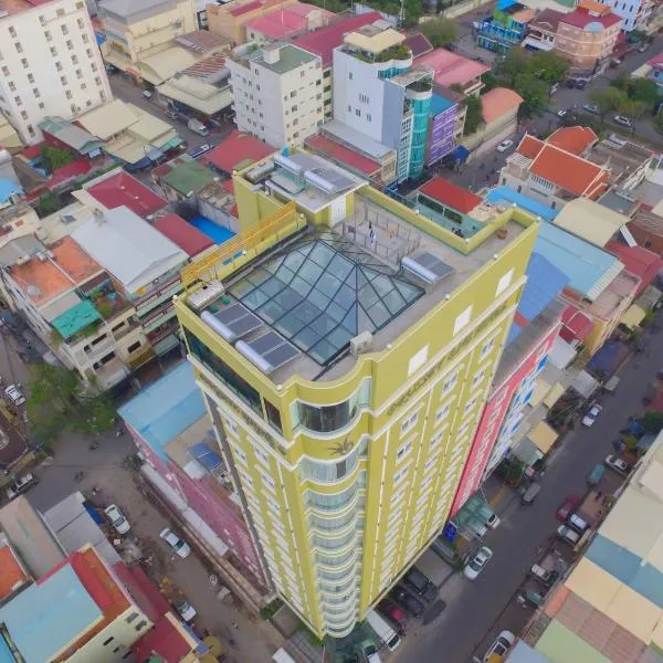 Orussey One Hotel & Apartment, hotel em Phnom Penh