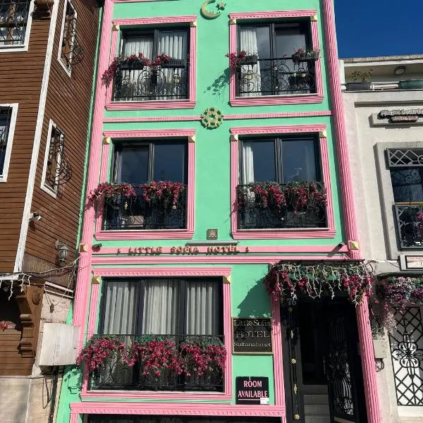 Little sofia hotel, hotel in Istanbul