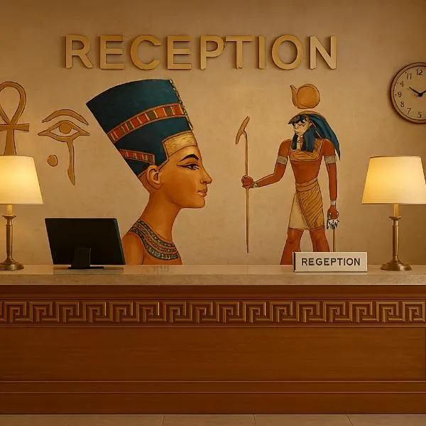 Karma Cairo Hotel, hotel di Kairo