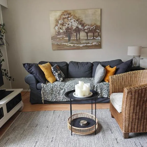Luhtitalo two-room apartment, отель в Рованиеми