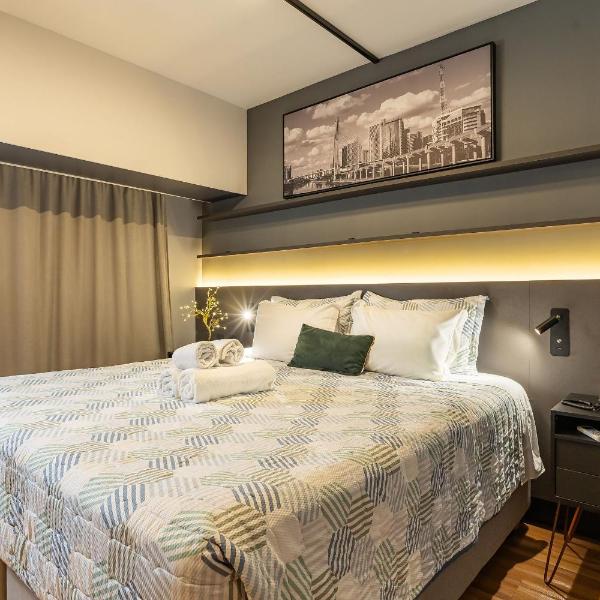 Flat 1111 WCT Berrini Brooklin - Foto 4