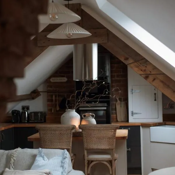 Rosa's Loft, hotell i Flamborough