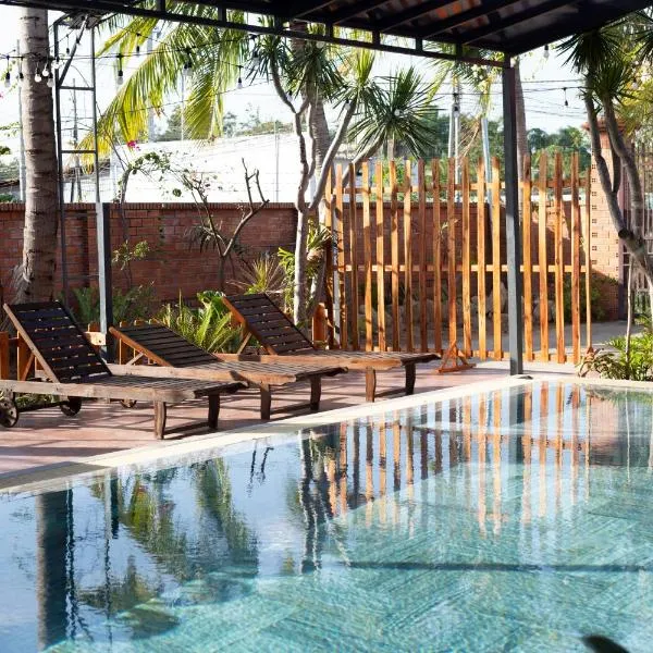 Gỗ Homestay, hotel v destinaci Phan Thiết