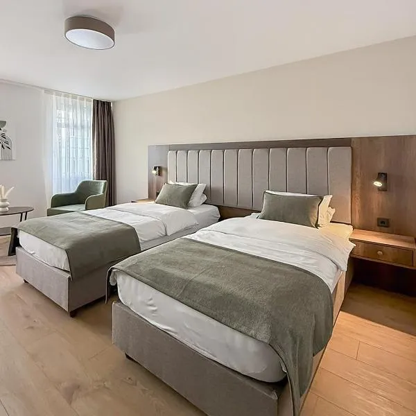 STADT-Hotel Lörrach GbR, hotel em Lörrach