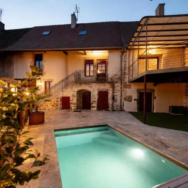 Sur Les Roches, khách sạn ở Dracy-lès-Couches