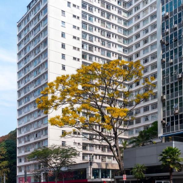 Baronesa de Arary Famous building on Av Paulista