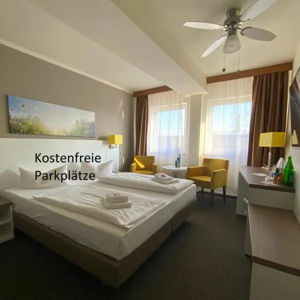 astral'Inn Leipzig Hotel & Restaurant, hotel em Leipzig