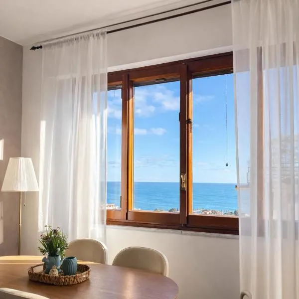 Iridea Holiday Home - Stunning Sea View Terraces in Sanremo, khách sạn ở Sanremo