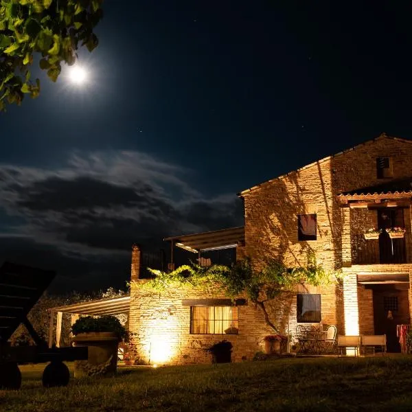 Agriturismo Cossignani、Montefiore dellʼAsoのホテル