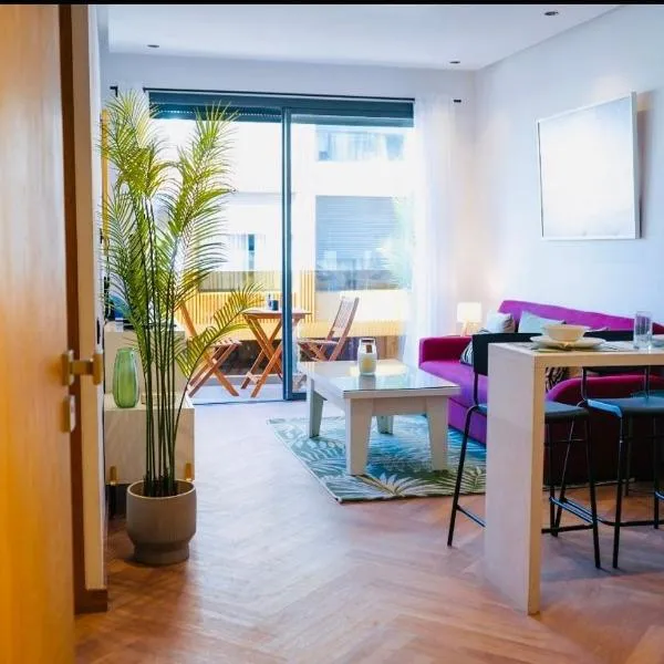 Viesnīca Les princesses studio confort-plus charme pilsētā Maarif