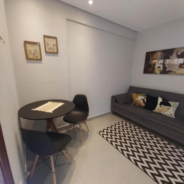 Prime Flat Palladium Mar & Piscina, hotel São Vicentében