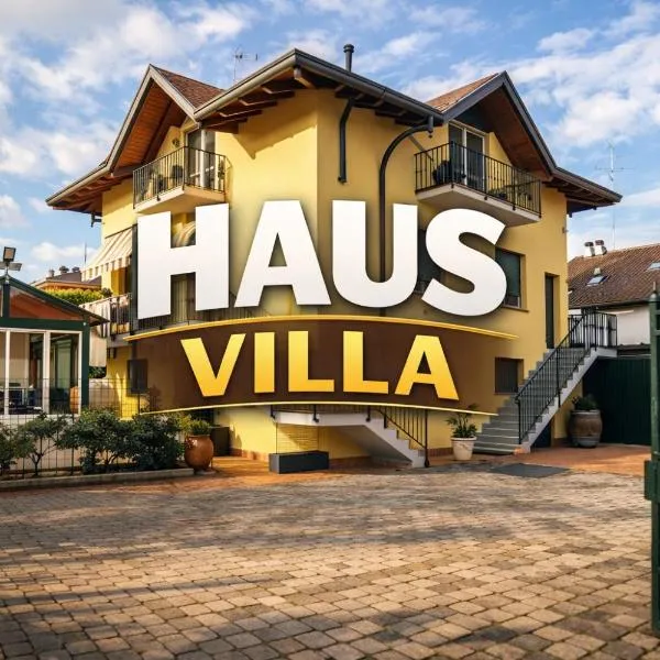 Haus Villa、カルダーノ・アル・カンポのホテル