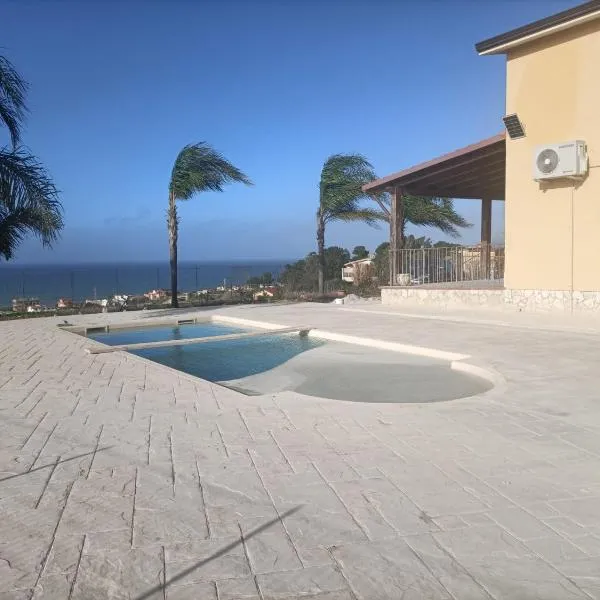 Villa Panorama，特拉佩托的飯店