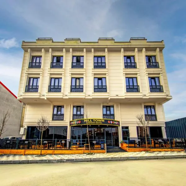 Hilltown Airport Hotel & Restaurant, готель у місті Taşoluk
