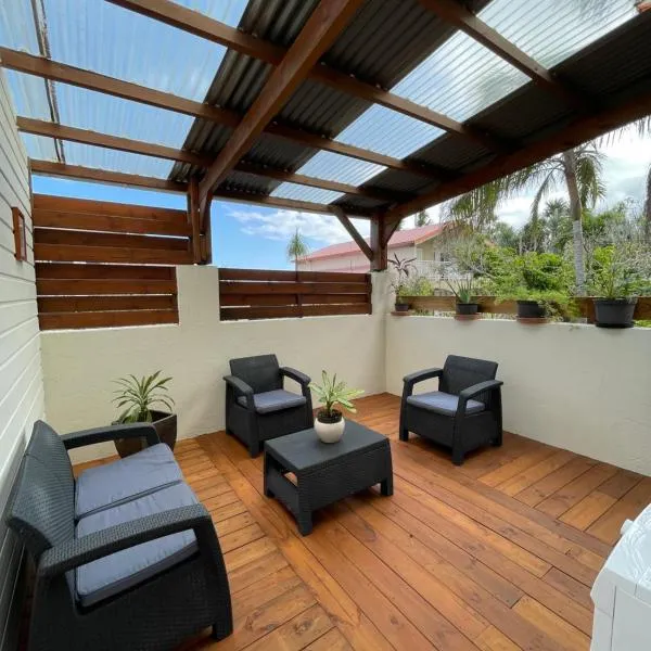 Les volets de l'océan, hotel di Saint-Philippe