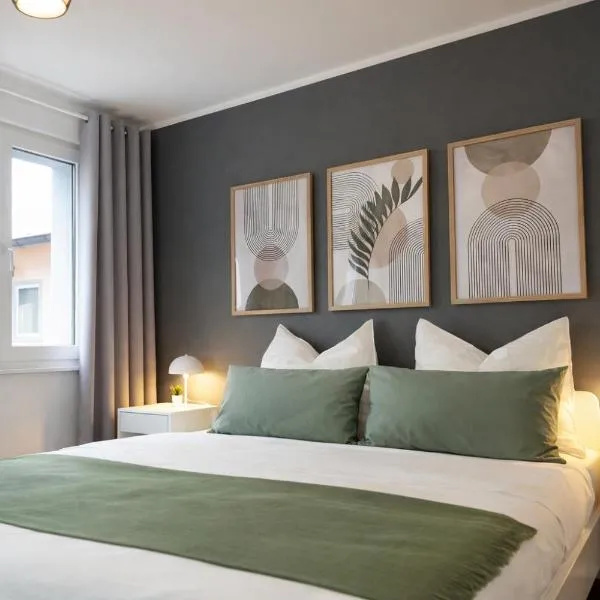 Großzügiges Apartment am Limbecker Platz mit Cafés, Top Anbindung & Netflix, hotel v destinácii Essen