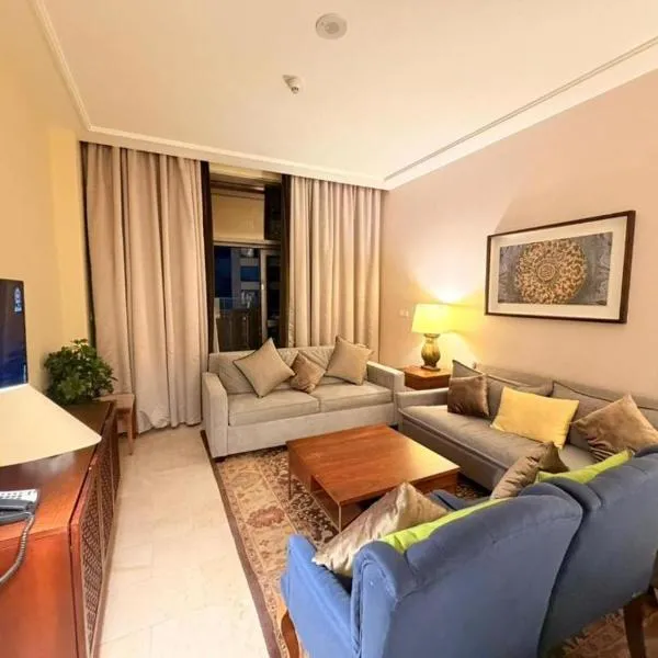 أجنحة فاخرة مطلة على الحرم - فندق أجنحة هيلتون, hotel a La Mecca