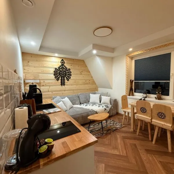 Apartamenty z widokiem na Tatry, Jacuzzi , Sauna, Darmowy parking, hotel din Biały Dunajec