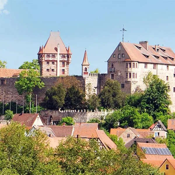 Hotel Burg Abenberg, hotel em Abenberg