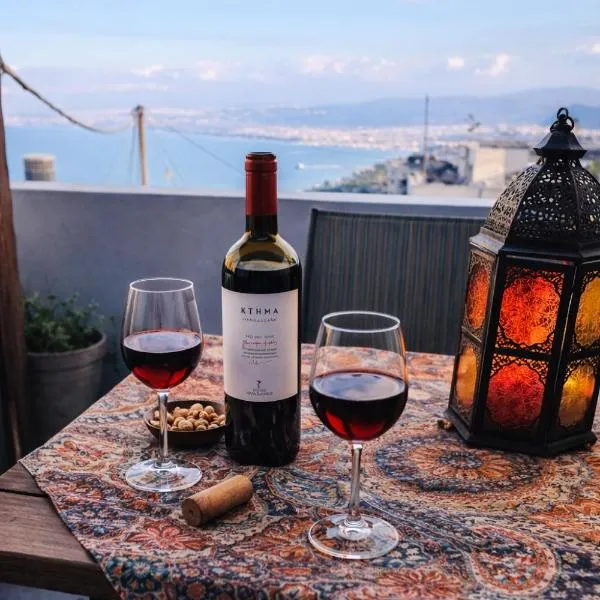 Azure Loft, hotel en Rodia