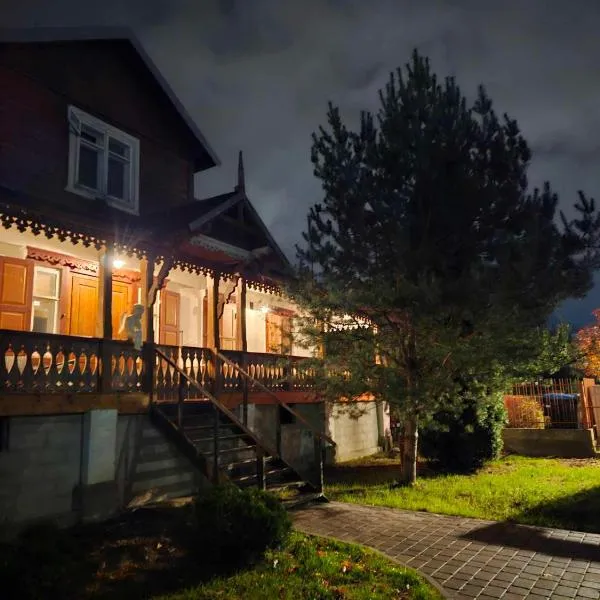 Jeruzale Park view, hotel in Vilnius