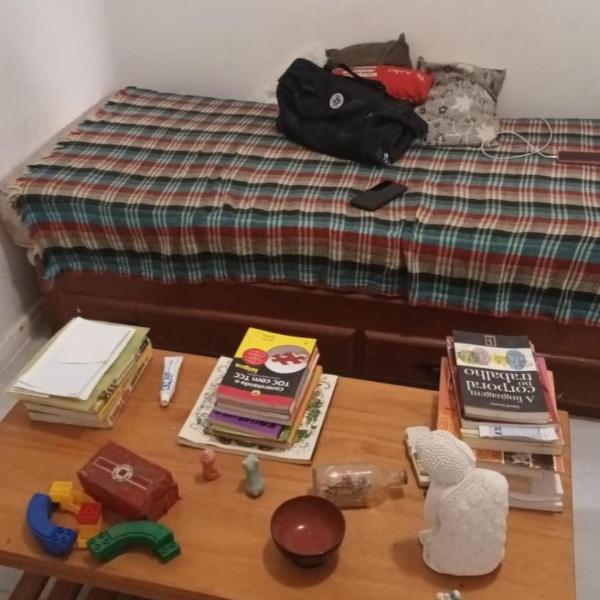 Quartinho compartilhado Ipanema