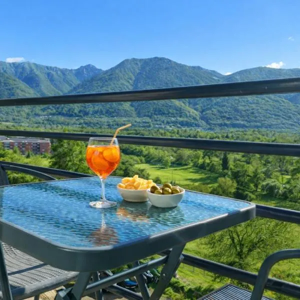 Hotel Nessi Locarno, hotel en Locarno