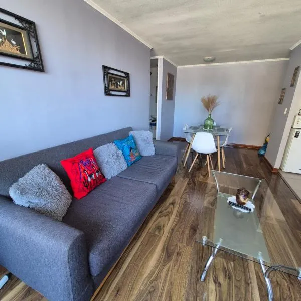 Cómodo y acogedor departamento 2D1B โรงแรมในลอสอันเดส