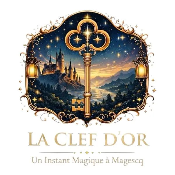 La Clef d'Or, hotel v mestu Magescq