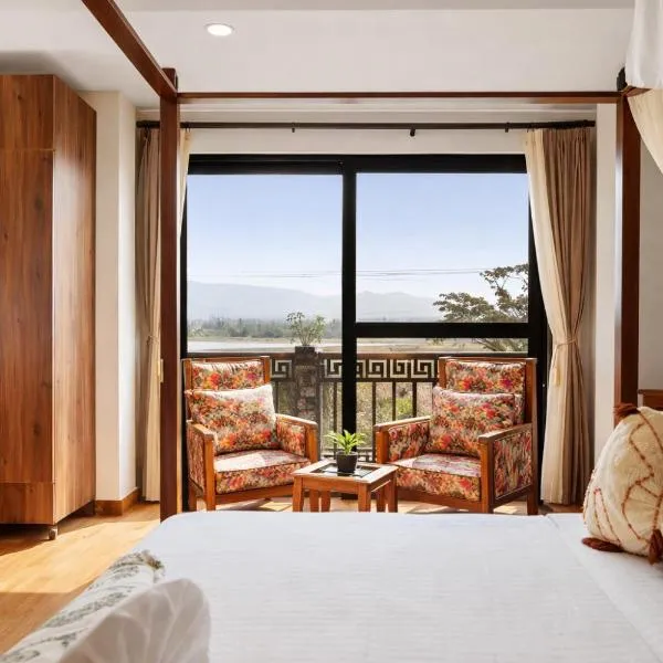 Viesnīca The Neeraj Ganga Rani Mahal With Ganga Ghat Access pilsētā Rišikeša