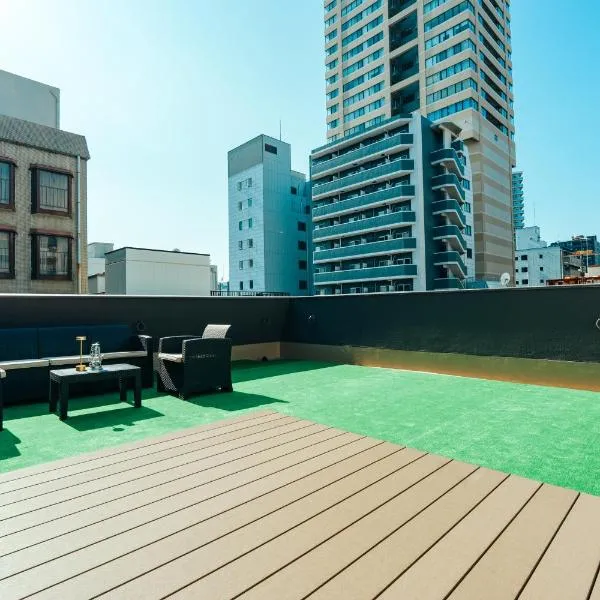 Life House Andoji Osaka Castle & Shinsaibashi, Hotel in Osaka