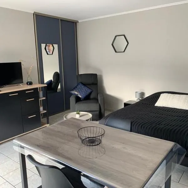 studio meublé, résidence calme, hotell i Saint-Amand-les-Eaux