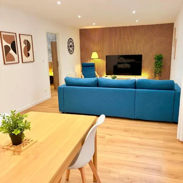 Le Salon des Voyageurs - Dole centre - calme et cosy, hotel v destinácii Dole