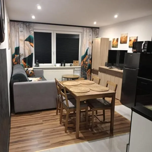 Apartament Na Wzgórzu, хотел в Кентшин