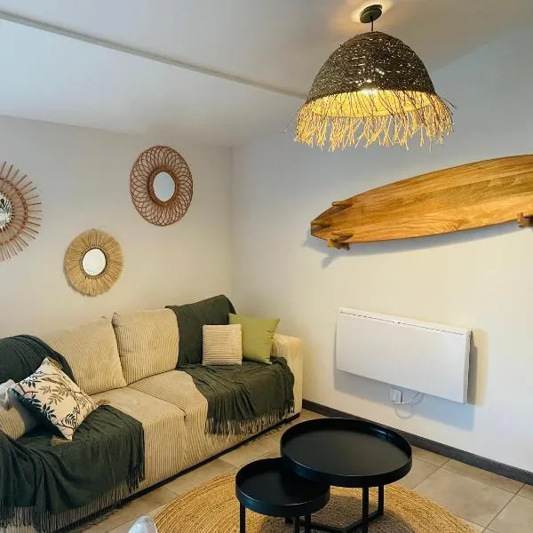 L entre deux charentes – hotel w mieście Montils