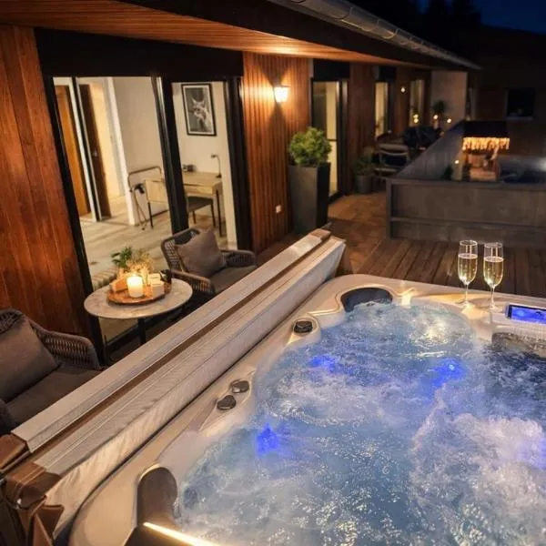Privat Spa Suite, Bruckberg bei Ansbach, hotel sa Bruckberg