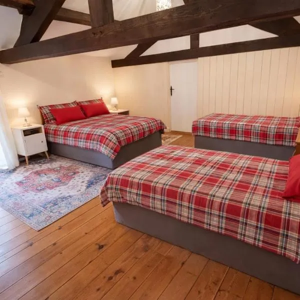 Maison Saint Romain, hotell sihtkohas Saulgond