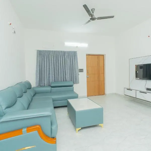 Aikya Service Apartment, hotel v destinaci Hajdarábád