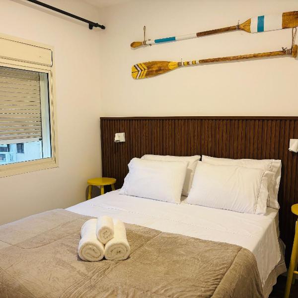Morada JK Premium - Flat em hotel moderno com localização incrível na Vila Olímpia - Foto 2