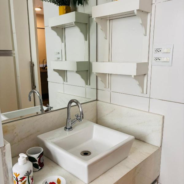 Morada JK Premium - Flat em hotel moderno com localização incrível na Vila Olímpia - Foto 3