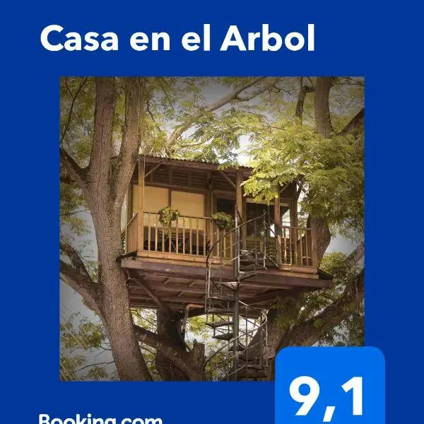 Casa en el Arbol, готель у місті Utica